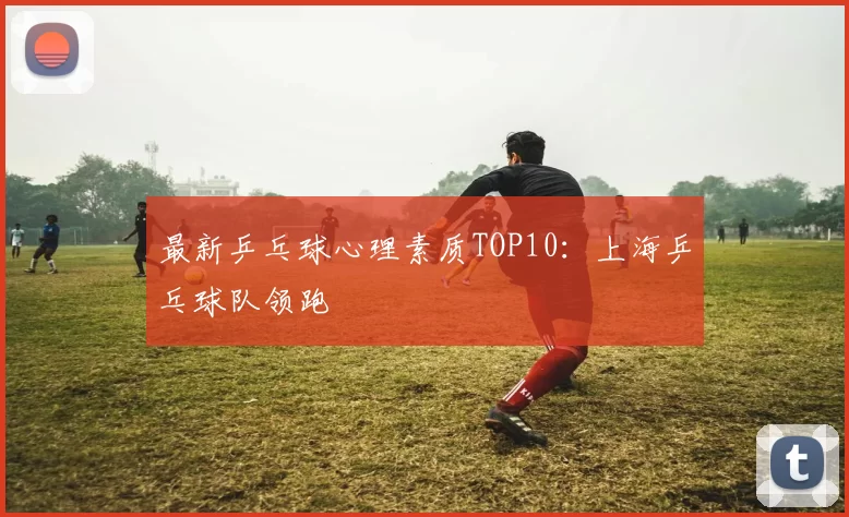 最新乒乓球心理素质TOP10：上海乒乓球队领跑
