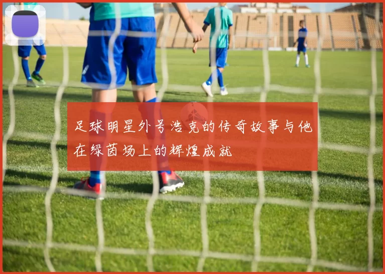足球明星外号浩克的传奇故事与他在绿茵场上的辉煌成就